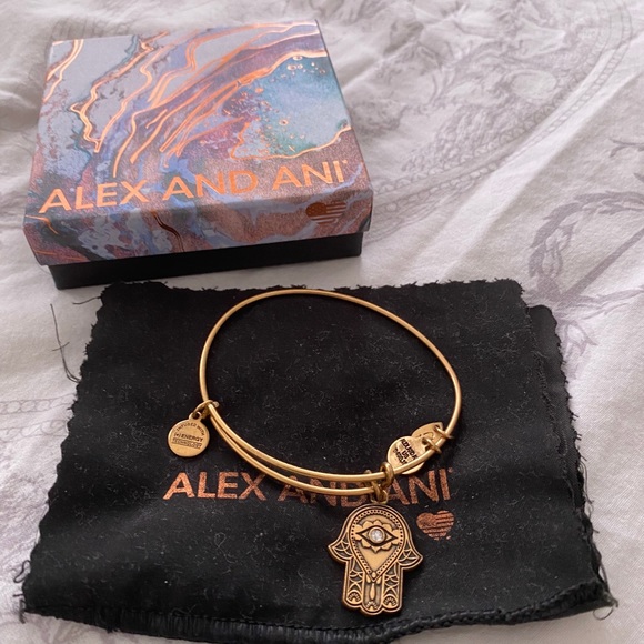Alex and Ani Bangle set - Picture 4 of 7
